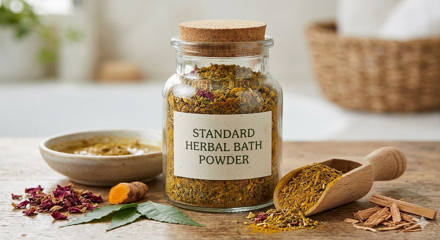 Herbal Bath Powder